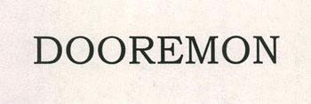 DOOREMON logo