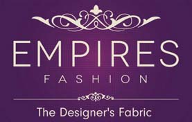 EMPIRES FASHION The Designer's Fabric logo