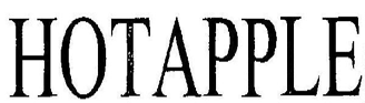 HOTAPPLE logo