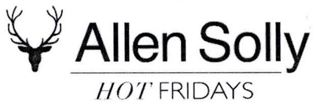 ¥ Allen Solly HOT FRIDAYS logo