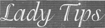 Lady Tips logo