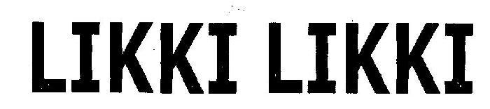 LIKKI LIKKI logo