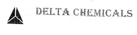 A DELTA CHEMICALS logo