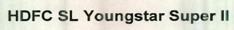 HDFC SL Youngstar Super II logo