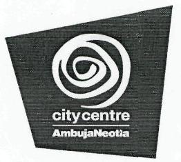 citycentre AmbujaNeotia logo