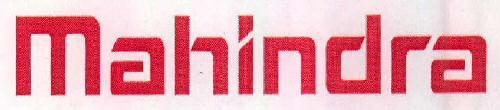 Mahindra logo