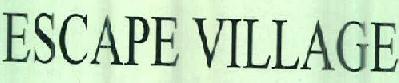 ESCAPE VILLAGE logo