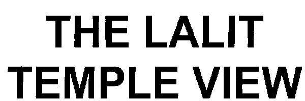 THE LALIT TEMPLE VIEW logo