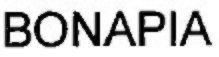 BONAPIA logo
