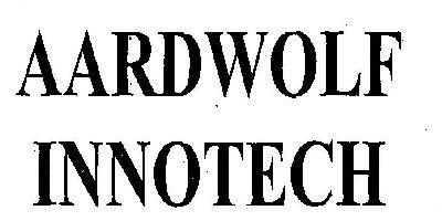 AARDWOLF INNOTECH logo