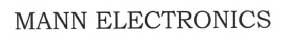 MANN ELECTRONICS logo