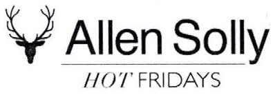 ¥ Allen Solly HOT FRIDAYS logo