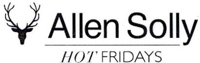 ¥ Allen Solly HOT FRIDAYS logo