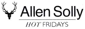 ¥ Allen Solly HOT FRIDAYS logo