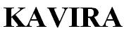 KAVIRA logo