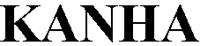 KANHA logo