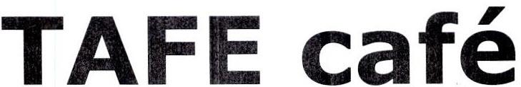 TAFE cafe logo