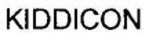 KIDDICON logo