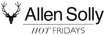 ¥ Allen Solly HOT FRIDAYS logo