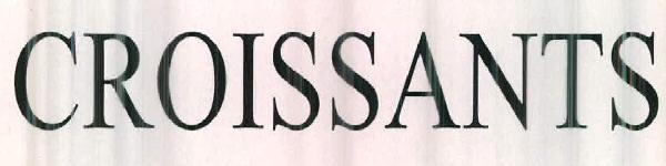 CROISSANTS logo