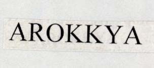 AROKKYA logo