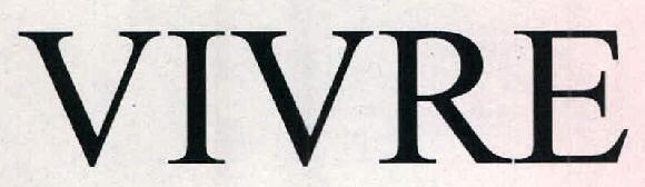 VIVRE logo