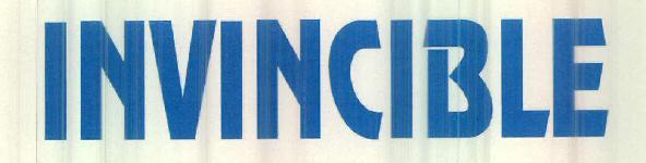INVINCIBLE logo