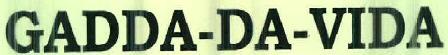 GADDA-DA-VIDA logo