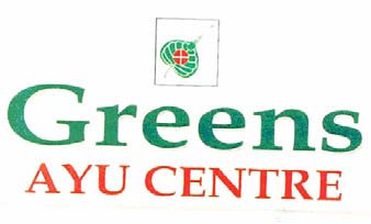 Greens AYU CENTRE logo