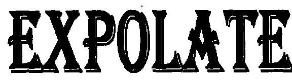 EXPOLATE logo