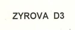ZYROVA D3 logo