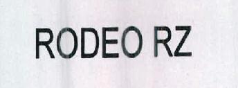 RODEO RZ logo