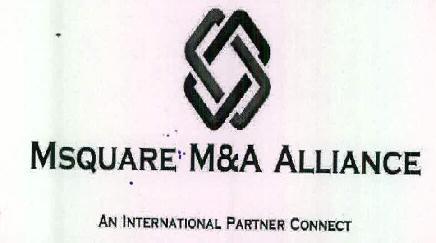 MSQUARE’ M&A ALLIANCE AN INTERNATIONAL PARTNER CONNECT logo