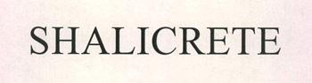 SHALICRETE logo