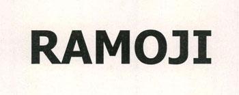 RAMOJI logo