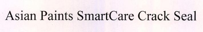 Asian Paints SmartCare Crack Seal logo
