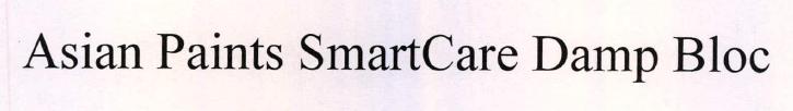 Asian Paints SmartCare Damp Bloc logo