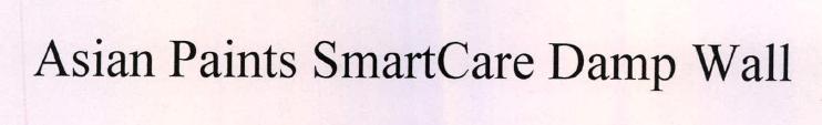 Asian Paints SmartCare Damp Wall logo