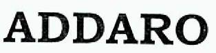 ADDARO logo