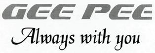 GEE PCE Always with you logo