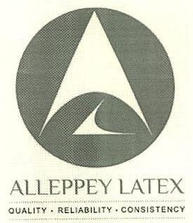 ALLEPPEY LATEX logo