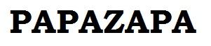 PAPAZAPA logo