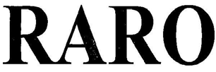 RARO logo