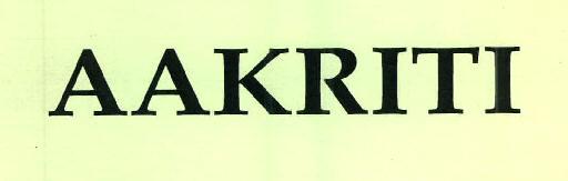AAKRITI logo