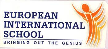 EUROPEAN INTERNATIONAL SCHOOL BRINGING OUT THE GENIUS logo