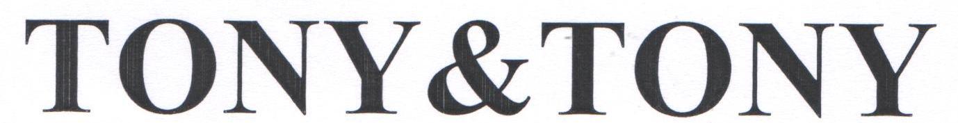 TONY& TONY logo