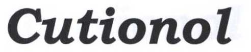 Cutionol logo