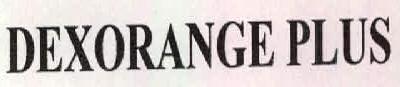DEXORANGE PLUS logo