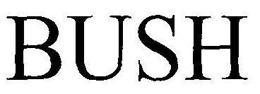 BUSH logo