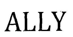 ALLY logo